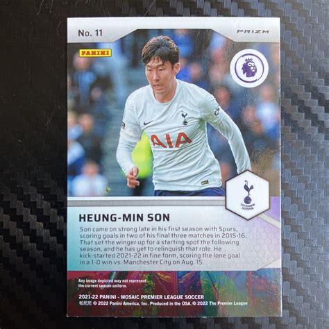 Heung Min Son Panini Mosaic Premier League Soccer