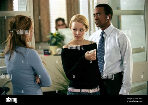 LINDSAY LOHAN, RACHEL MCADAMS, TIM MEADOWS, MEAN GIRLS, 2004 Stock ...