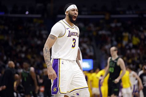 What Happened To Anthony Davis Latest Injury Update As Lakers Seal