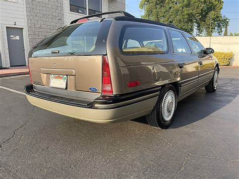 Mint And Extremely Rare Ford Taurus Lx Wagon Is For Sale