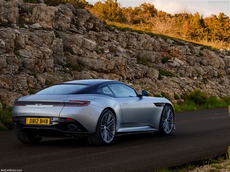 Aston Martin Db Satin Aluminite Silver Picture Of