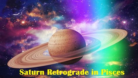 Know How Saturn Retrograde In Pisces Will Affect Your Zodiac Sign