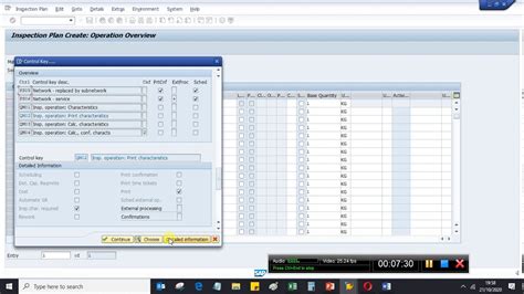 SAP QM Inspection Plan YouTube