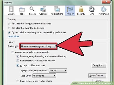 Ways To Clear The Cache In Firefox Wikihow