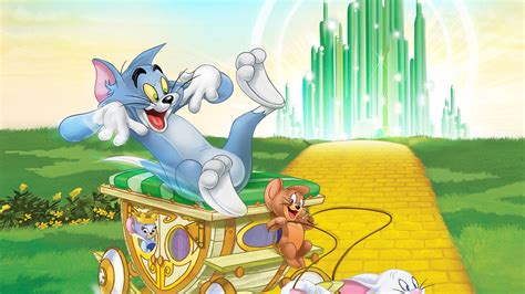 Tom et Jerry Retour à Oz en streaming et téléchargement