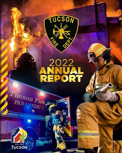 Tucson Fire Department On Twitter 2022 Tucson Fire Department Annual