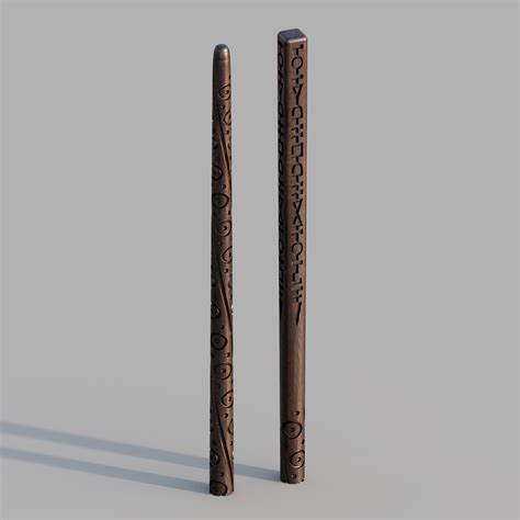 3D file SIRIUS BLACK WAND・3D printable model to download・Cults