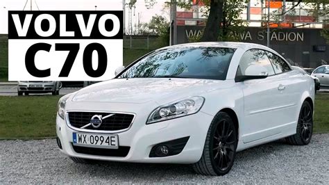 Volvo C70 biały kruk YouTube