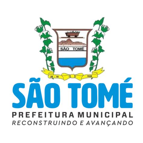 Secretarias Prefeitura Municipal de São Tomé