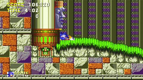 Sonic The Hedgehog 3 Knuckles Sonic Marble Garden Zone Act 2