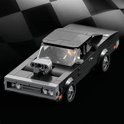 76912 Lego Speed Champions Fast And Furious 1970 Dodge Charger Rt