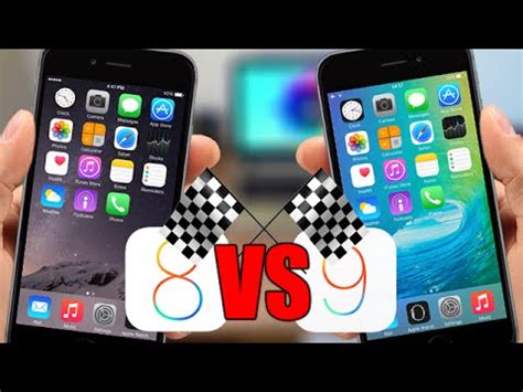 iOS 9 Vs iOS 8.4.1 – Speed & Performance Comparison