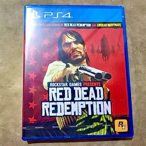 Jual Red Dead Redemption 1 Ps4 Ps5 Death Redemtion Ps 4 5 Original Sony