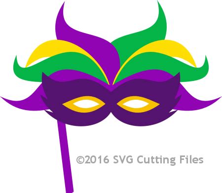 Mardi Gras Mask Clipart | Free download on ClipArtMag