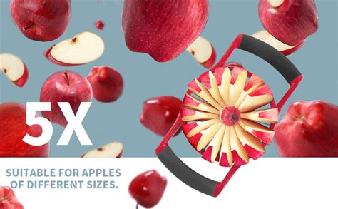 Amazon Newness Inch Extra Large Apple Slicer Slices Heavy