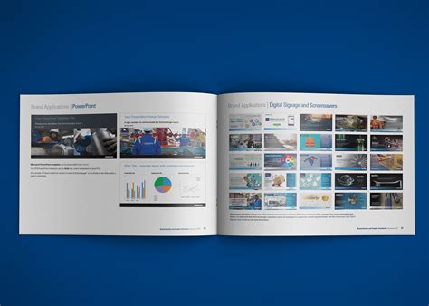 Schlumberger Identity Guidelines And Graphic Standards Behance