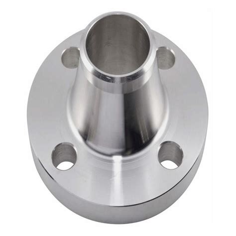 L Stainless Steel Long Weld Neck Flanges For Industrial At Rs