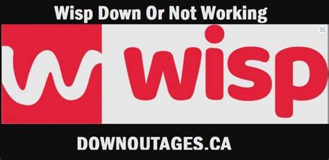 Wisp Outages Or Service Down Check Current Outages And Problems