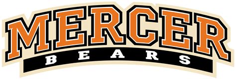 Mercer Bears Wordmark Logo - NCAA Division I (i-m) (NCAA i-m) - Chris ...