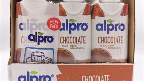 Alpro Chocolate Milk 5x3x250ml Hatov