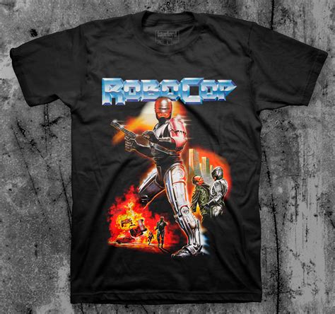 Warlord Clothing Movie Other Shirts Robocop