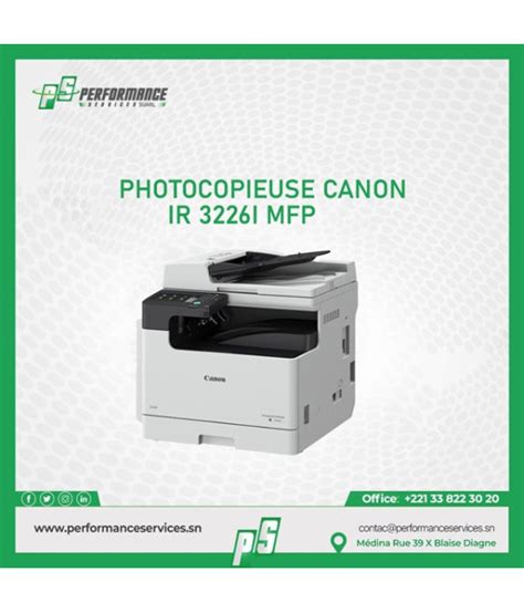 Photocopieur Canon Multifonction Imagerunner Ir C I