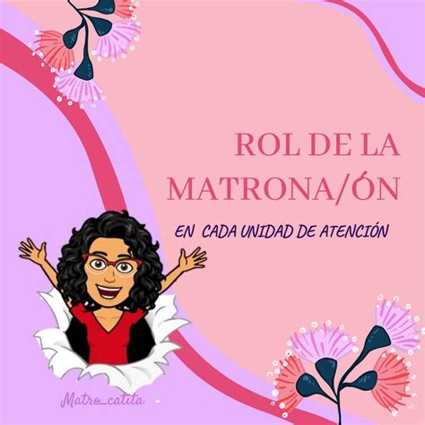 Rol De La Matrona Catalina Martinez Rojas UDocz