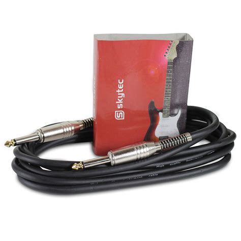 Skytec Mm Jack To Male Jack Audio Cable M