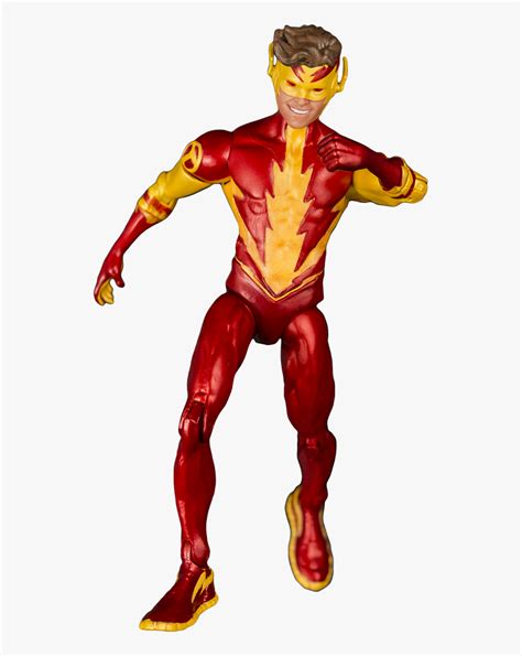 Dc New 52 Teen Titans Kid Flash, HD Png Download , Transparent Png ...