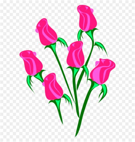 Clip Art Of Roses - Thorn Clipart - FlyClipart