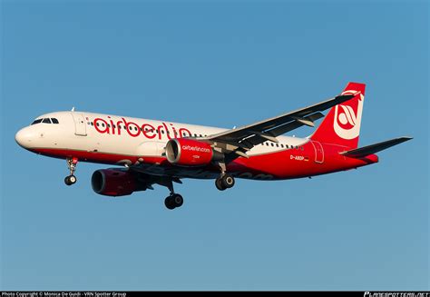 D ABDP Air Berlin Airbus A320 214 Photo By Monica De Guidi VRN