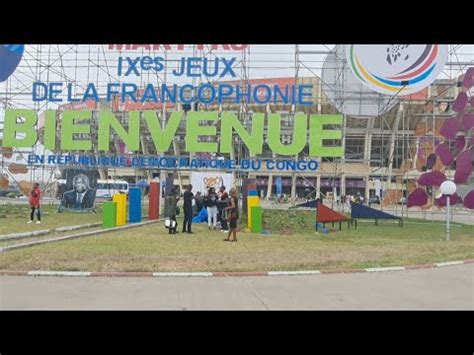 EN DIRECT STADE DE MARTYRS JEUX FRANCOPHONIE YouTube