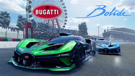 Bugatti Bolide In Grid Legends YouTube