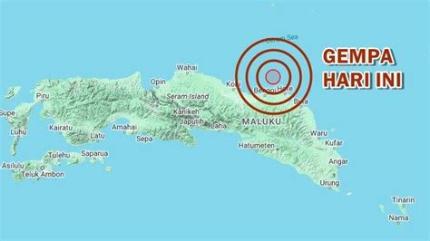 Gempa Bumi Hari Ini Kamis 12 Juni 2024 Info Bmkg Magnitudo 4 8 Baru