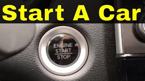 Cars With Stop Start Engines