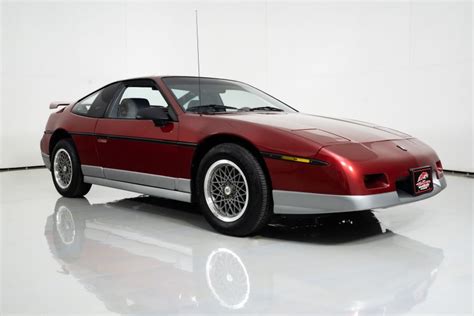 1987 Pontiac Fiero Gt Fast Lane Classic Cars