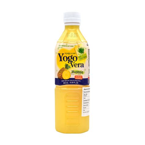 Wang Yogo Vera Drink Pineapple 500ml