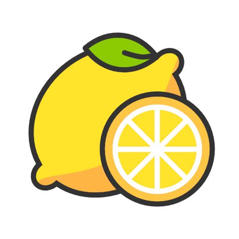 Lemon Vector Png