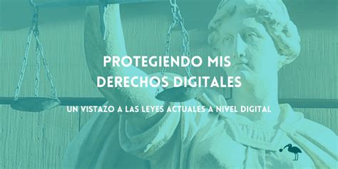 Derechos Digitales Un Vistazo A Las Leyes Actuales A Nivel Digital