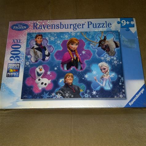 NEW SEALED Ravensburger Disney Frozen Fun Collage Jigsaw Puzzle 300 XXL