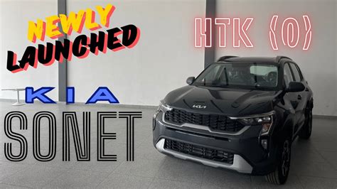 All New Kia Sonet Htk Optional Vfm Variant Detailed Review