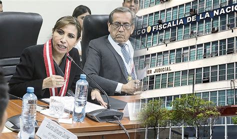 Patricia Benavides Pide A La Jnj Revertir Suspensi N Como Fiscal De La