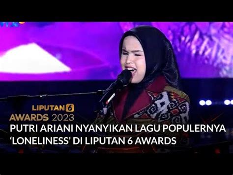 Menyentuh Putri Ariani Nyanyikan Lagu Populernya Loneliness Di Ajang