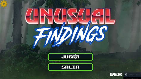 Unusual Findings Demo Gameplay Subtítulos En Español Youtube