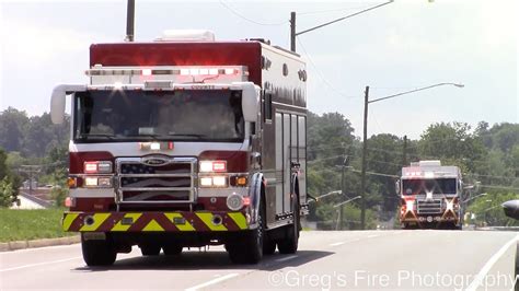 Fairfax County Hazmat 440 Hazmat Support 440 Responding YouTube