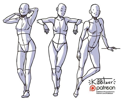 August Reference Sheets Previews Kibbitzer Figure Drawing