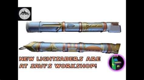 NEW Protection And Defense Lightsabers Arrive At SAVI S Workshop At