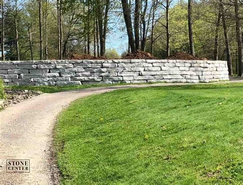 How To Build A Stone Retaining Wall A Complete Guide Stone Center