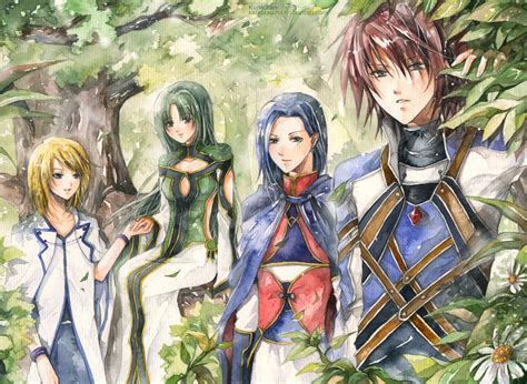 Tales of Symphonia by kandasama on DeviantArt