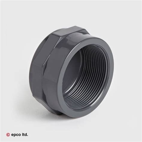 U Pvc Threaded Cap Imperial Epco